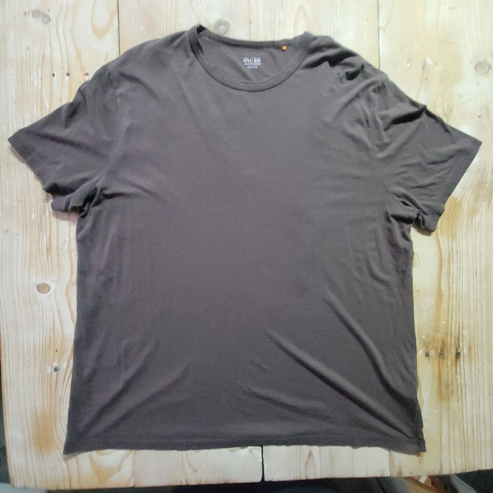 DU/ER Brown Men's Shirt